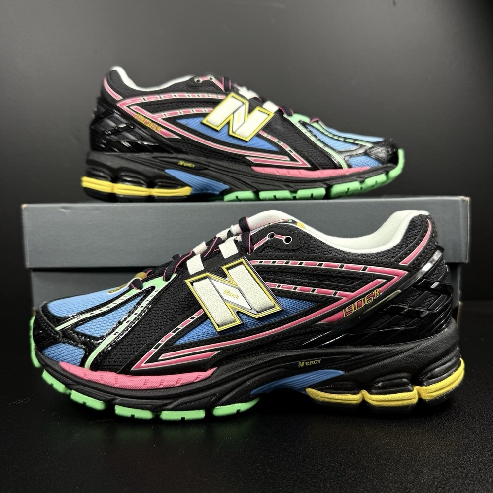New Balance 1906R Womens Size 7 Shoes‎ Neon Black U1906RDM Lifestyle Mens 5.5